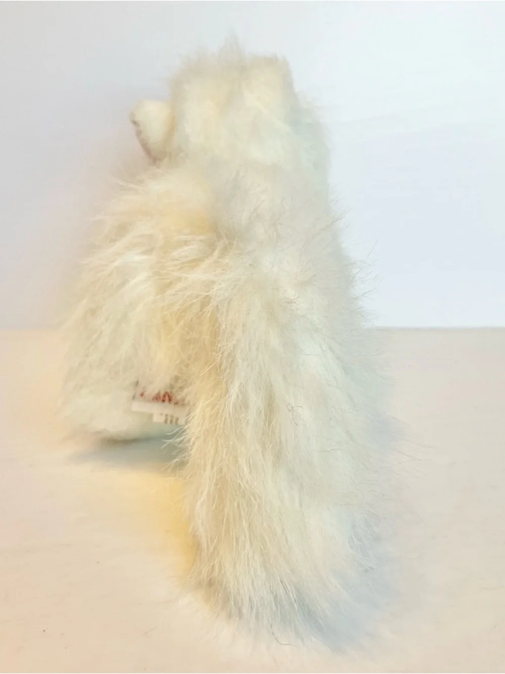 Ganz Webkinz HM110 PERSIAN‎ CAT White Plush Kitty Cat Stuffed Animal NO CODE